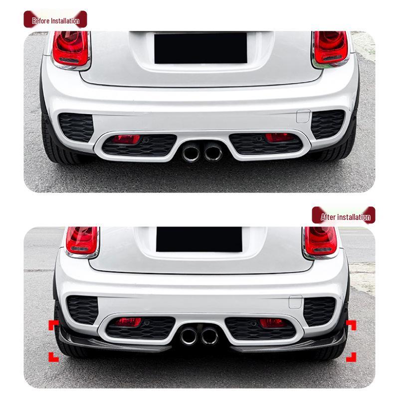 Mini Cooper F55/F56/F57 JCW 2014-2021 Rear Lip Diffuser Modification