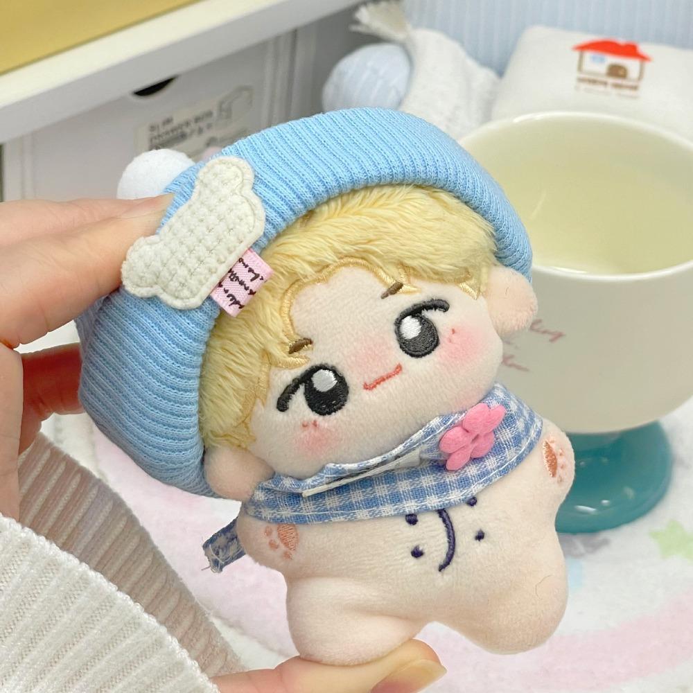 Lovely Doll Clothes Outfit Bear Hat Doll Clothes Set 10cm Cotton Doll Clothes  Doll Accessories