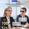 GY300 AI Translation Bluetooth Glasses: Real-time Translation In 100+ Languages, Music Streaming, Call Functionality, Smart Glasses