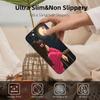 Cartoon Anime Girl Pattern Phone Case Suitable for iPhone 17 16 15 14 13 12 11 Pro/Max/Plus Anti Drop and Shockproof Back Cover