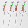 Spring Inserted Fishing Rod Integrated Stainless Steel Unhooks With 20M Hand Line Automatic Fishing Line Tool Enduring