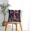 Aj Lee Square Pillow Case Cushions For Sofa 45*45Cm Cushion Covers