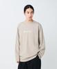 Soft Cotton Logo Long Sleeve for Men and GREIGE M [Snow Peak] T-Shirt SW-25SU401 Long-sleeved T-shirt Women,