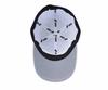 SSK Baseball Cap BC061 White L Square-Brim 6-Sided