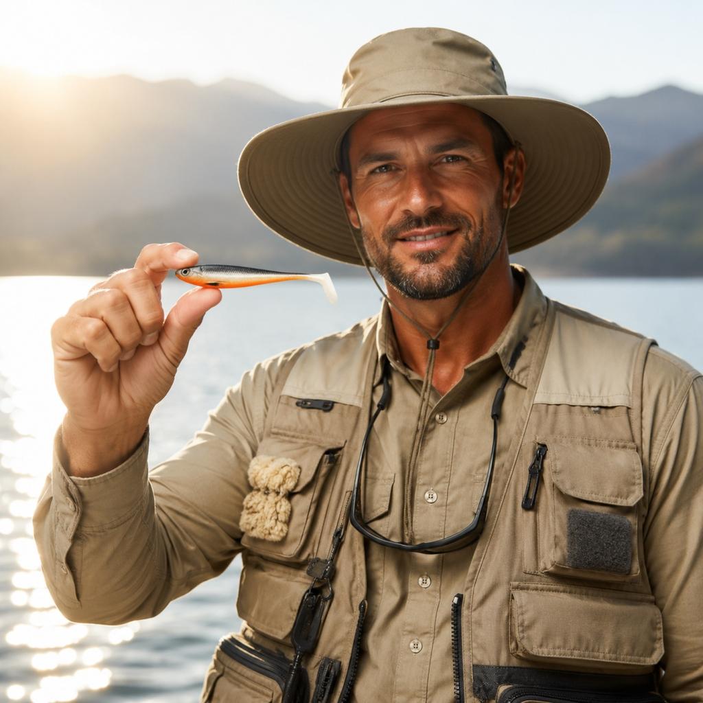 Weichköder Angellockköder 10cm 5.5g Paddelschwanz Swimbait für Barsch Hecht Zander Angeln Künstlicher Köder Weicher Wurm mit Anti-Haken-Design