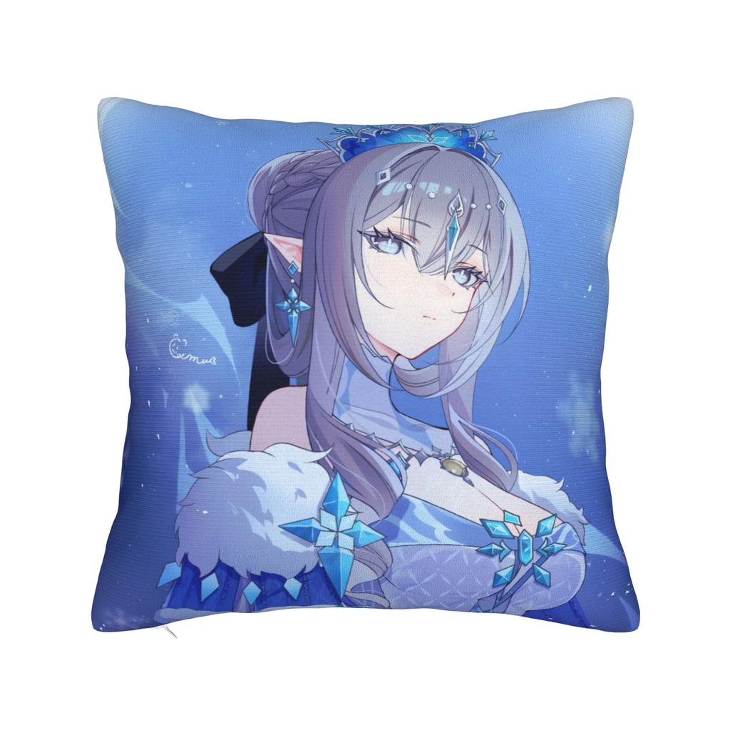 Genshin Impact Pillow Case  Funny Pillow Cover Comfy Pillowcases For Living Room Sofa