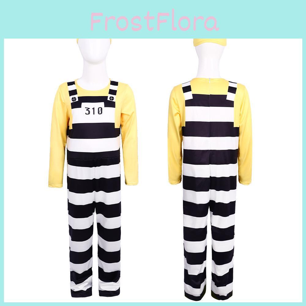 Me Minions Despicable Clothing Cosplay Party Stage Performance Costume Gift