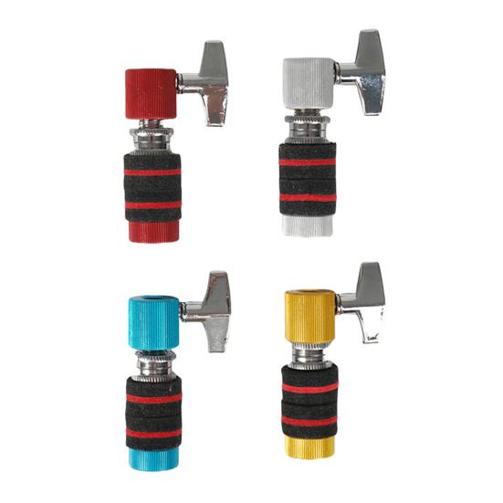 Hi-Hat-Kupplung Standard-Hi-Hat-Ständer Aluminium-Hi-Hat-Kupplungsbecken für Jazz-Drum