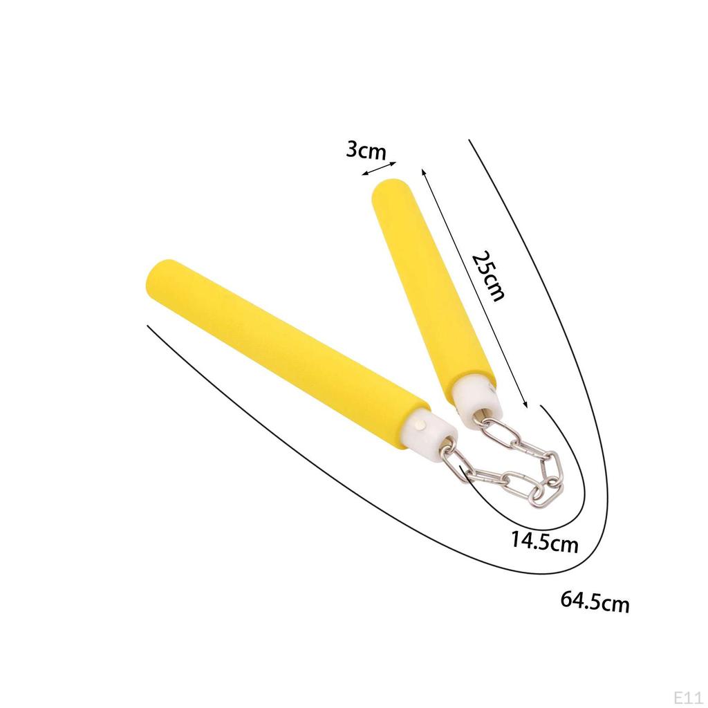 נונצ'קו לילדים אימון רך ווינג צ'ון אימון גופני ילדים אדום