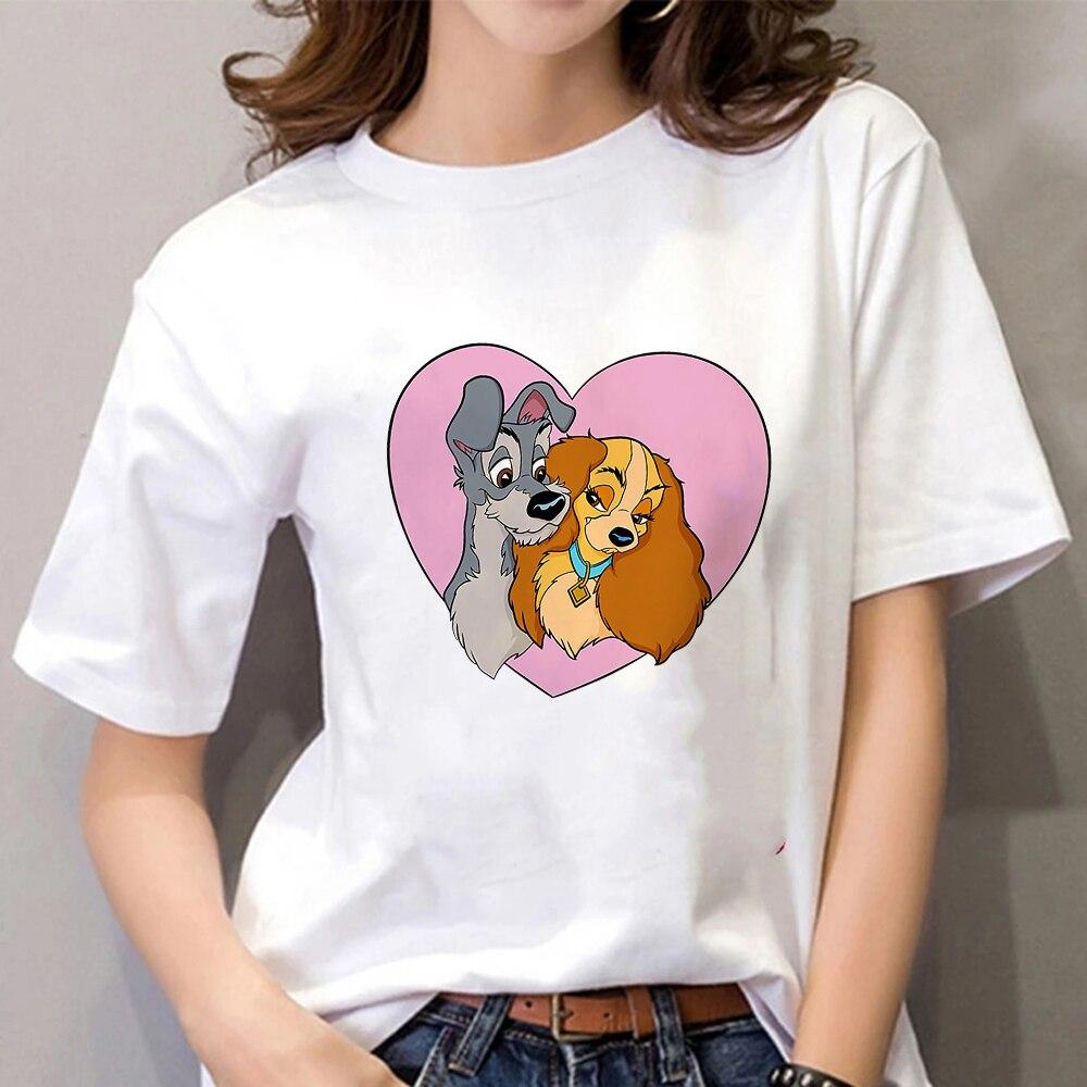 Femme Shirts Lady and The Tramp Graphic 