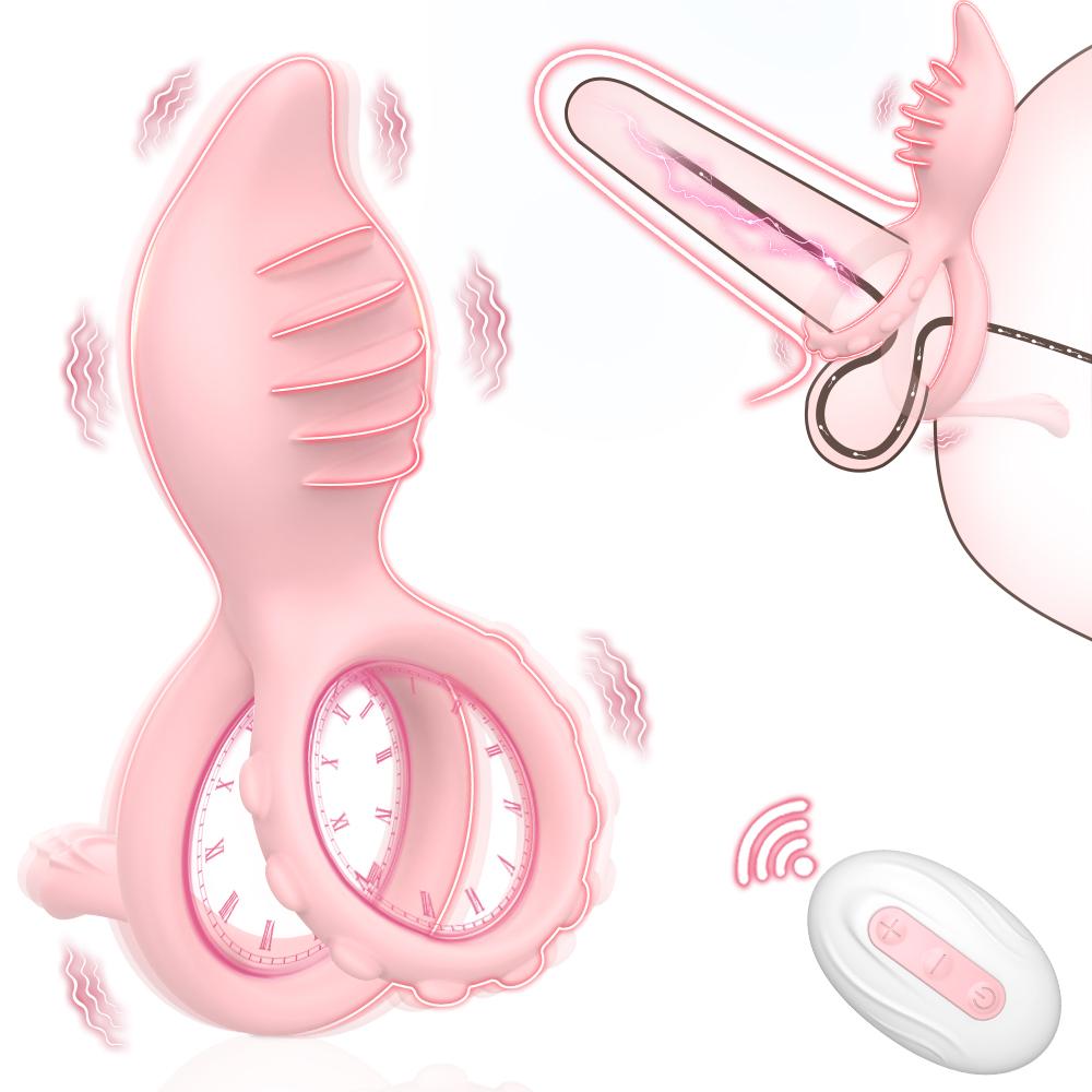 Adult Sex Toys Penis Ring Semen Cock Ring Penis Ejaculation Delayed Vibrating Sex Erotic Toys For Men Couple Ring Erotic Toys