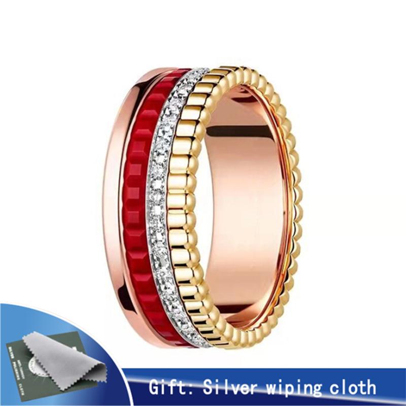 

Кольцо из стерлингового серебра S925, классическое роскошное кольцо, модное вращающееся персонализированное кольцо для пары, подарок на годовщину 6