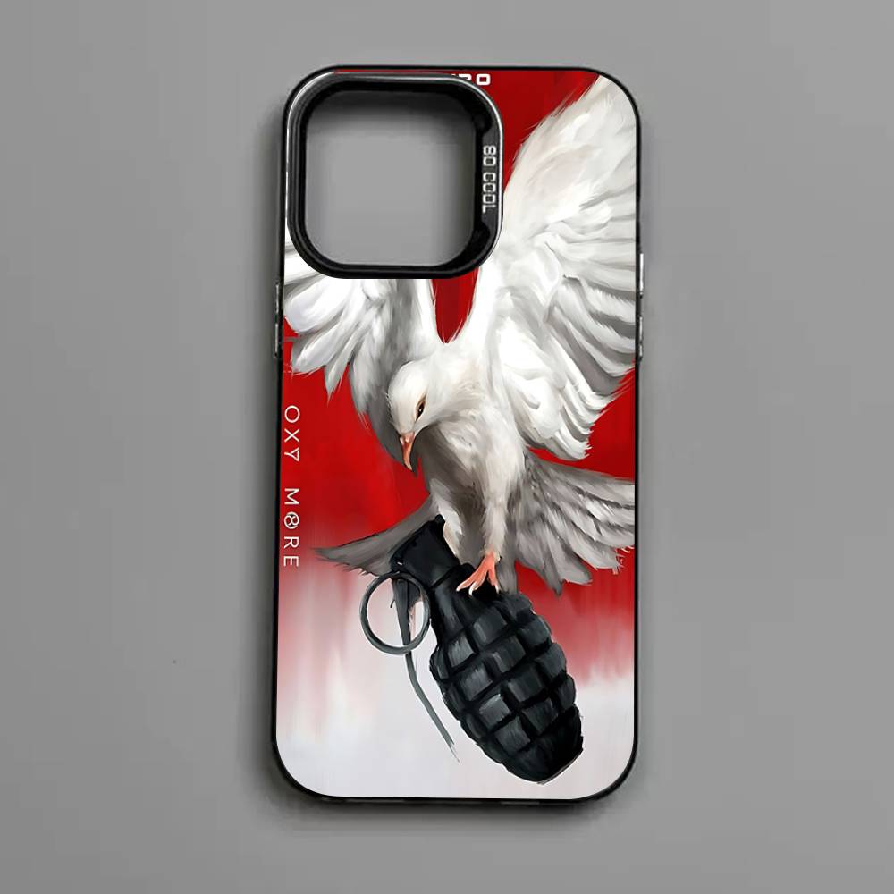 

N-NIRO OX7 Phone Case for iPhone 17 16 Plus Pro Max 15 14 13 12 11 Matte Colorful Covers iPhone 17