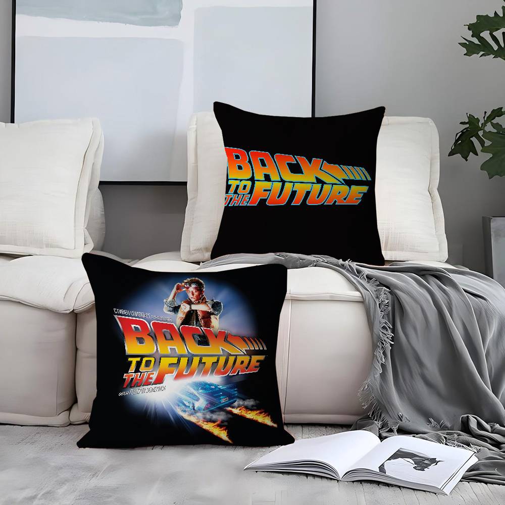 Filme B-Zurück in die Zukunft Stitch Lucky Dragon Kissenbezug Sofakissenbezug Heimzimmerdekoration Kindergeschenk