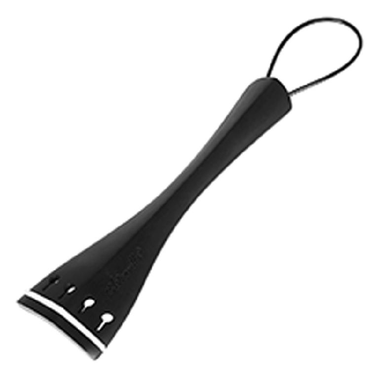 Durability Ebony Cello Tailpiece Provides Excellent Acoustics And Includes Tailgut For Stability Across Skill Levels