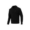 Sweatshirts Men's Black Hooded Moderate Regular (Unisex) Sweatshirts DA0024 010