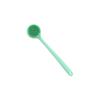 Silicone Bath Brush with Long Handle, Double Sided Shower for Back Exfoliating and Massage, Extended Body Cleaning Brush for Adults
