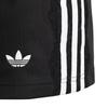 Adidas W Lace 3 Stripe Shorts  Race In Lg4267 Black 
