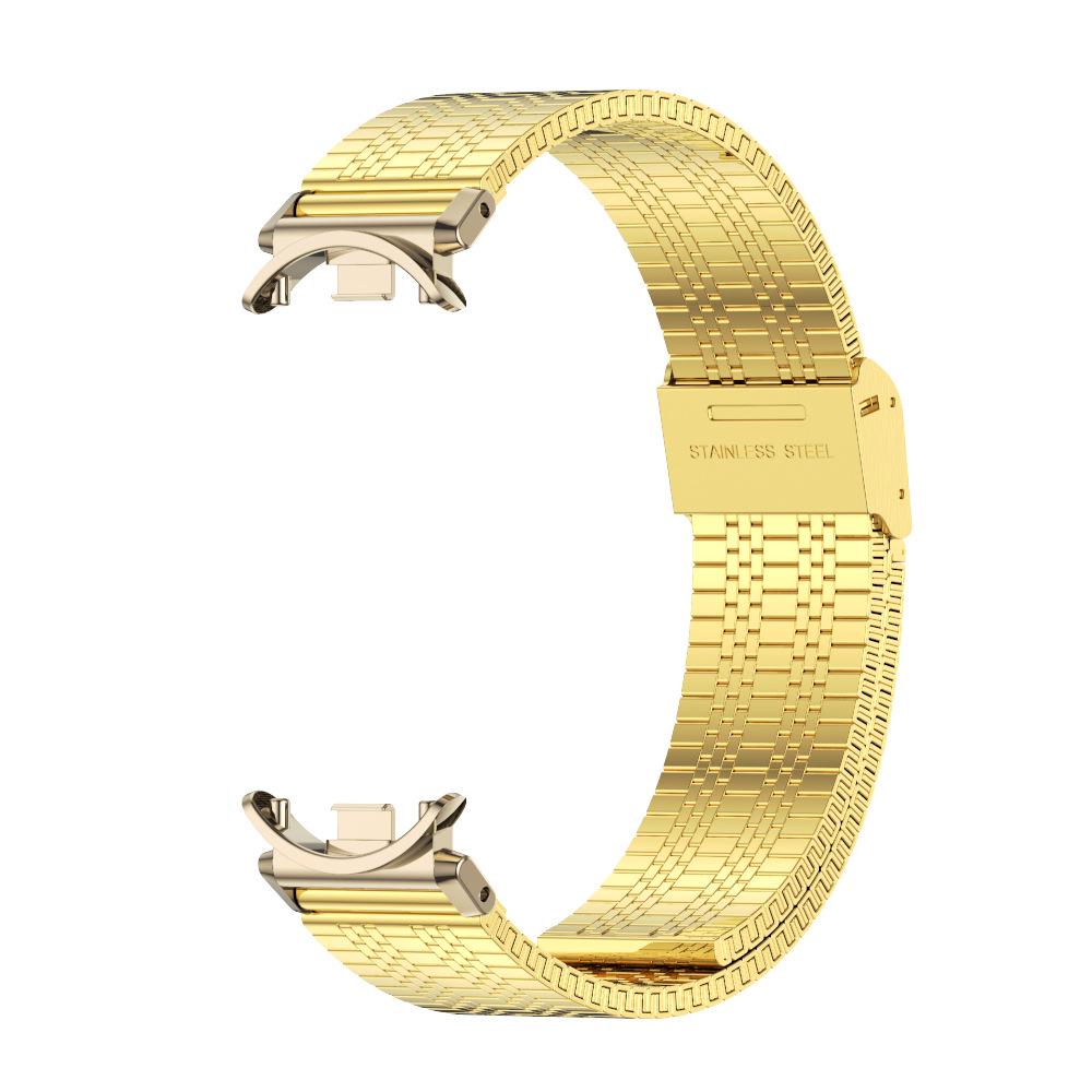 Xiaomi Mi Band 10 GT5 Milánský nerezový náramek pro Mi Band 8/9