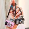 Cotton Doll Strap Webbing Sound Camera Pendant Puppy Mini Backpack Souvenir