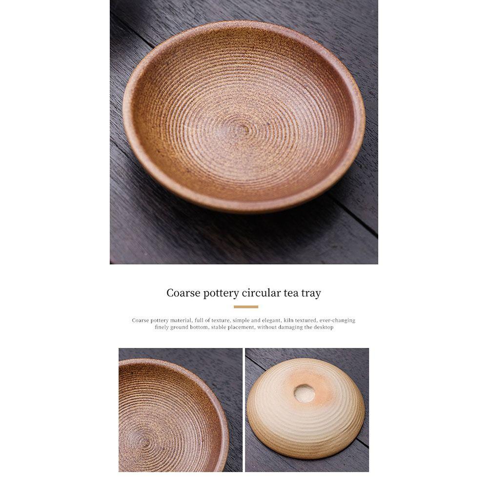 Handmade Ceramic Aroma Burner Rustic Tea Warmer Candle Warmer Incense Burner  Office Use