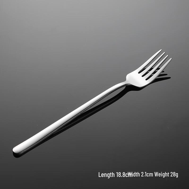 Qianxing Korean Ruyi Stainless Steel Dinner Forks