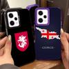 Georgia Passport Flag Shockproof Phone Case for Xiaomi Redmi Note 15 14 13 12 Pro Plus 11 11S 11T 5G Cover Anti Fall Fundas