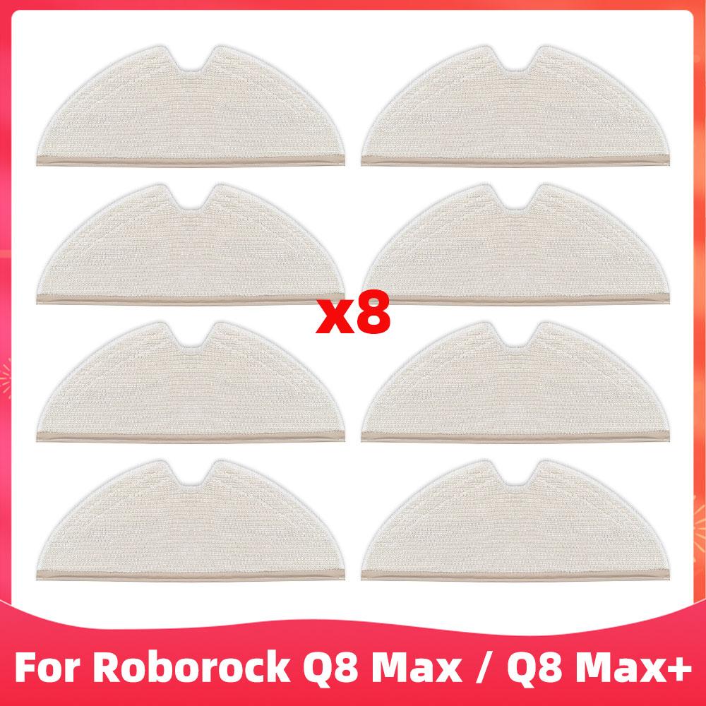 Fit For ( Roborock Q8 Max, Q8 Max+, Q8 Max Plus, Q5 Pro, Q5 Pro+ ) Roller Side Brush Filter Mop Dust Bag Accessories Spare Part