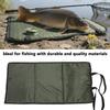 Portable Carp Fishing Unhooking Mat Foldable Padded Landing Mat for Fish Protections Green 100cm×60cm
