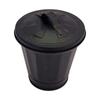 Modern Iron Waste Receptacle Top Dustbin Strong And Easy To Carry For Different Room Applications