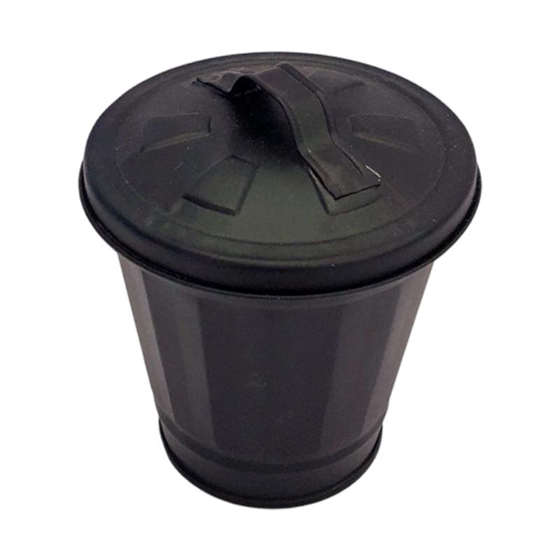 Modern Iron Waste Receptacle Top Dustbin Strong And Easy To Carry For Different Room Applications