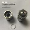 Stainless Steel Fine Mist Atomization Nozzle for Combustion, Cooling, and Dust Removal