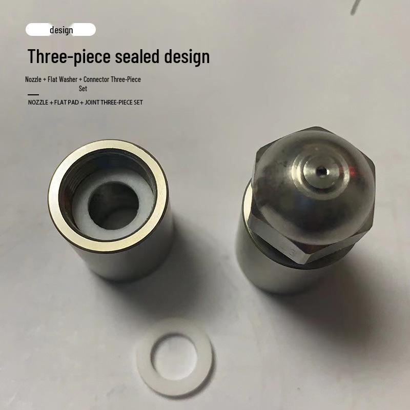 Stainless Steel Fine Mist Atomization Nozzle for Combustion, Cooling, and Dust Removal