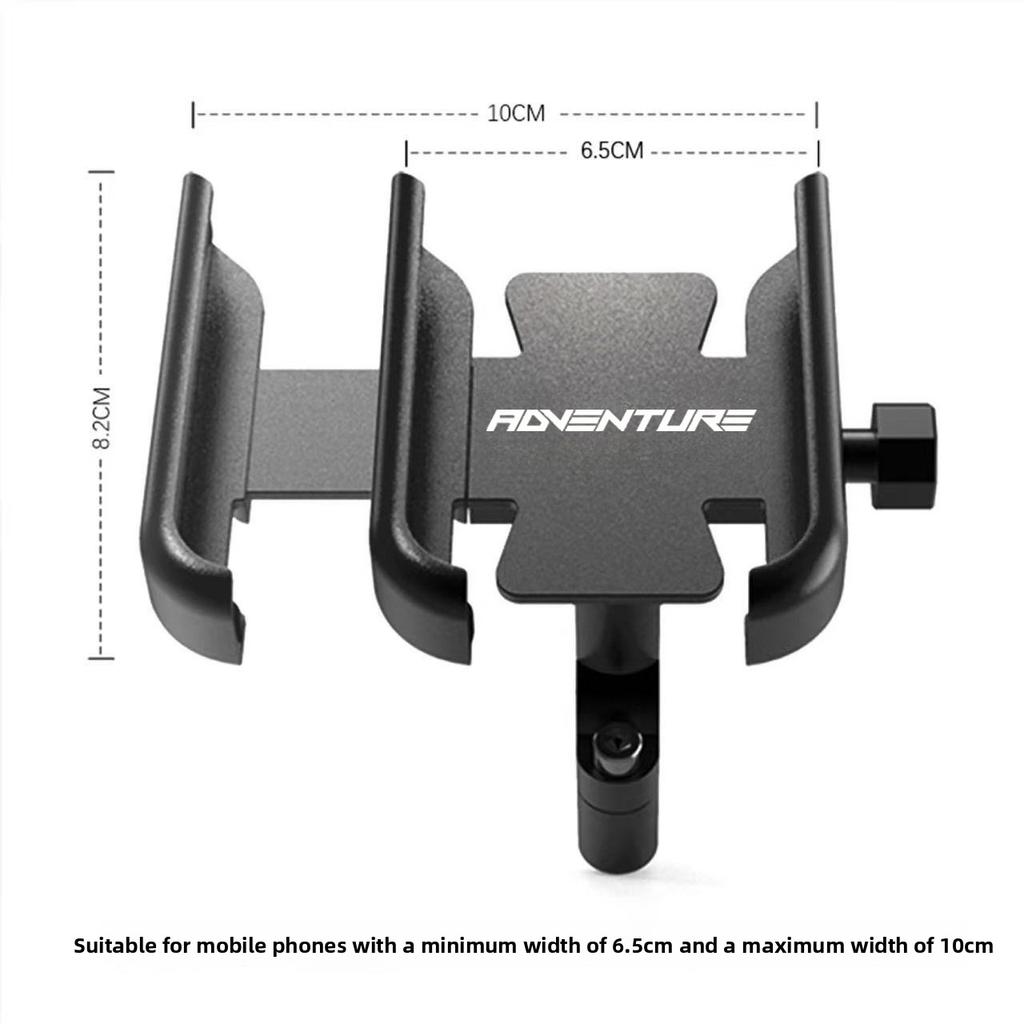 Pour KTM 390 790 1050 1090 1190 890 ADVENTURE ADV 1290 Super Adventure Moto Téléphone Alliage Support de Navigation Support GPS