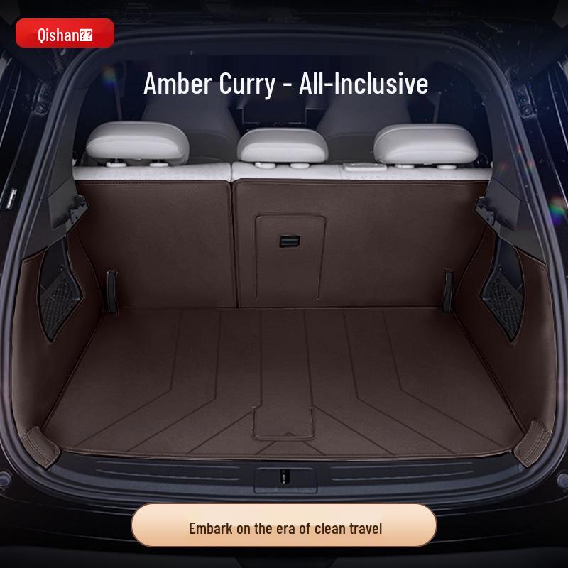 Compatible with Smart Sprite Models 1, 3, and 5 - 2024 Full Coverage Trunk Mat.