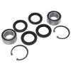 Wheel Bearings Seals Kit 91051 HA7 651 Steel ATV Wheel Bearing Replacement for TRX400 TRX450 TRX500 TRX680