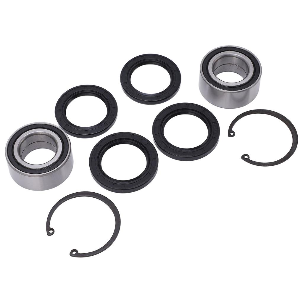 Wheel Bearings Seals Kit 91051 HA7 651 Steel ATV Wheel Bearing Replacement for TRX400 TRX450 TRX500 TRX680