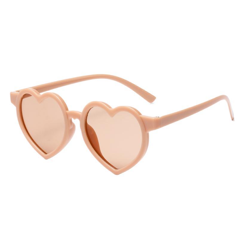 Occhiali da Sole per Bambini Colore Caramella a Forma di Cuore Occhiali per Feste per Bambini Occhiali da Sole per Bambini