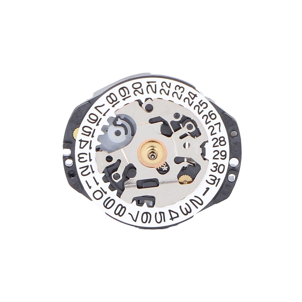 VX82 Watch Movement Repair Part Quartz Movement Watch Replacement Accessories with Pin