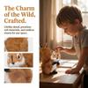 Large Simulation Squirrel Cute Squirrel Ornament Sculpture Squirrel Statue  Home
