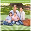 Extra Large Picnic Outdoor Blanket, Waterproof Foldable Picnic Mat for Beach, Camping – Color Sent Randomly Non-Food Direct Contact