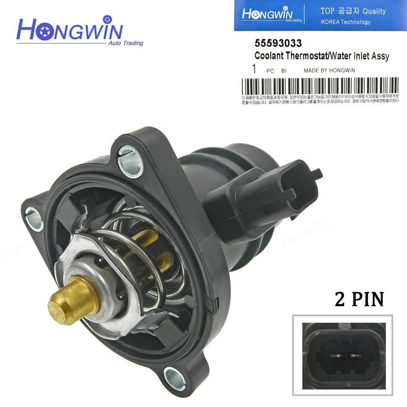 Nieuwe Thermostaathuis Plug Voor Chevrolet Vauxhall Adam Astra J Corsa D E Meriva B 1.2 1.4 10-16 OEM# 55579011 55593033 25200454