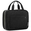 BAGSMART Borsa da Toilette Grande Borsa da Viaggio con Gancio Appendiabiti, Borsa per Cosmetici e Trucco Resistente all'Acqua Organizzatore da Viaggio per Accessori, Shampoo, Formato Standard