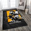 Neymar Brazil Celebration Rug for Living Rooms, Bedrooms, Home Décor, and As Gifts.