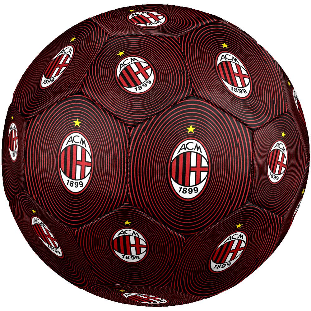 Ac Milan Soccer Ball Size 5 Football Machinestitched Indooroutdoor Training And Matches For Football Accessories