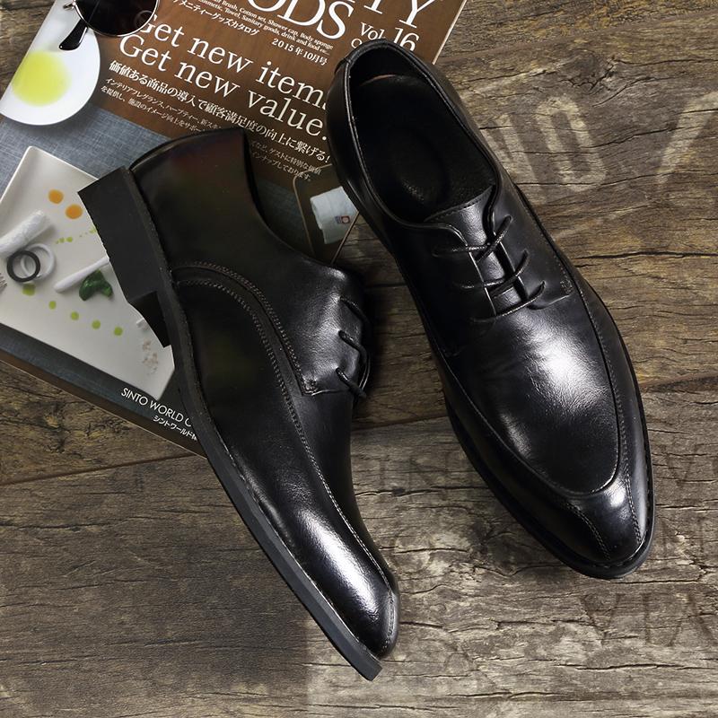 Fashion Fashionable Men's Wedding Pointed Shoes High-quality Lace Up Low Top Shoes Office Business Casual Shoes Men's Soft Sole Non Slip