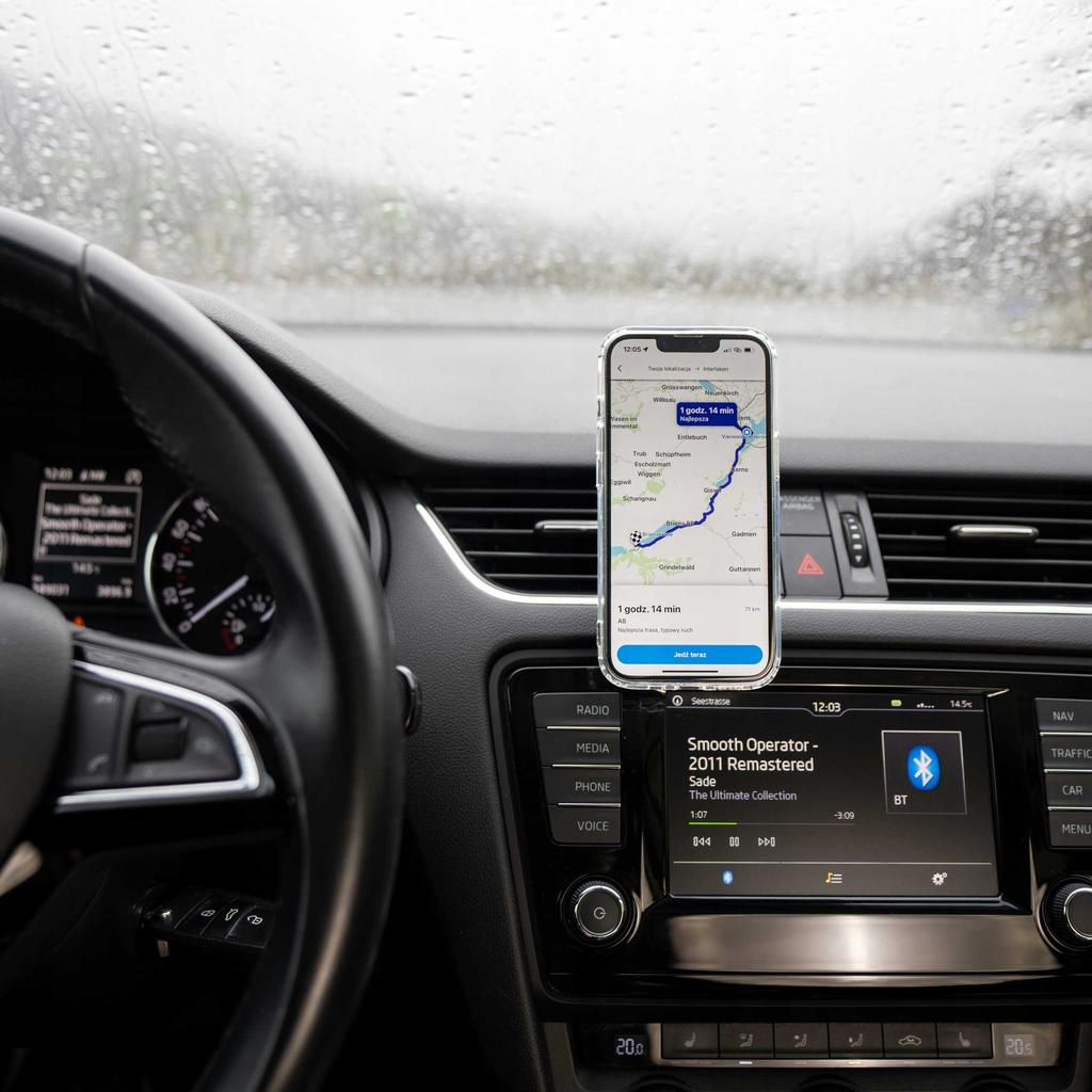 Sc Car Holder Sc04 Air Vent Magsafe Black