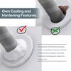 Waterproof Duct Seal Repair Sealing Clay 8 Pack White Moldable Silicone Putty, Quick Mending Mud for Pipe Connection, Wall Hole