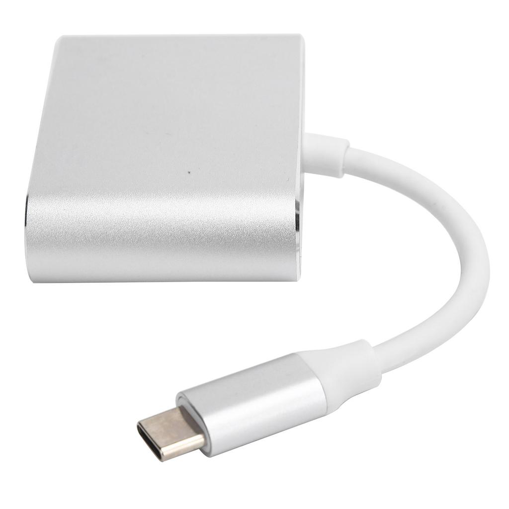 TypeC to HD Multimedia Interface VGA Video Converter Adapter Dock for Phones Laptops