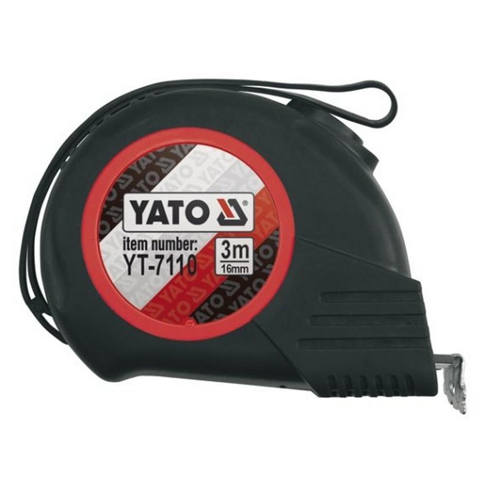 Yato Logo ABS Plastic Tape Measure